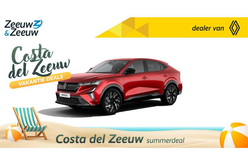 Onbekend Nieuw 2024 Renault Rafale Esprit Alpine SUV | € 52.117 (Eerlijke prijs) - Afbeelding 1/4