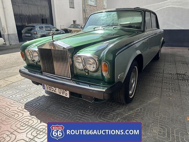 Zwart Gebruikt 1977 Rolls Royce Silver Shadow | € 5.500 - Afbeelding 1/4