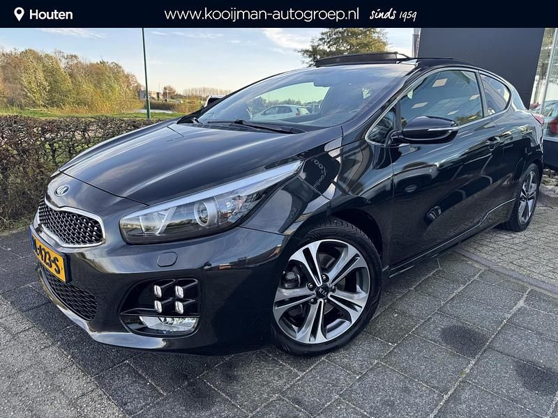 (1k) black pearl m Occasion 2018 Kia ProCeed GT-Line Hatchback | € 15.400 (Eerlijke prijs) - Afbeelding 1/4