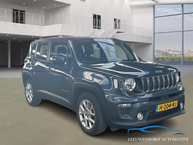 Blauw Gebruikt 2020 Jeep Renegade Longitude SUV | € 19.950 (Eerlijke prijs) - Afbeelding 1/4