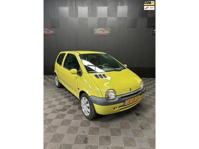 Geel Gebruikt 2000 Renault Twingo Expression Hatchback | € 1.250 (Iets duurder) - Afbeelding 1/4