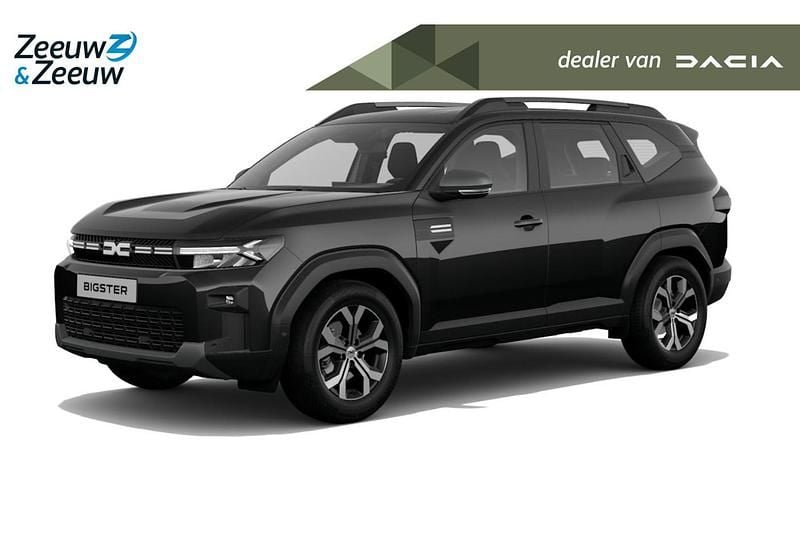 Noir nacre Nieuw 2026 Dacia Bigster Expression SUV | € 34.595 (Eerlijke prijs) - Afbeelding 1/4