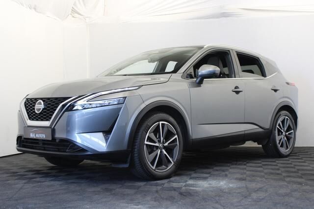 Grijs Gebruikt 2022 Nissan Qashqai Tekna SUV | € 24.999 (Goede deal) - Afbeelding 1/4