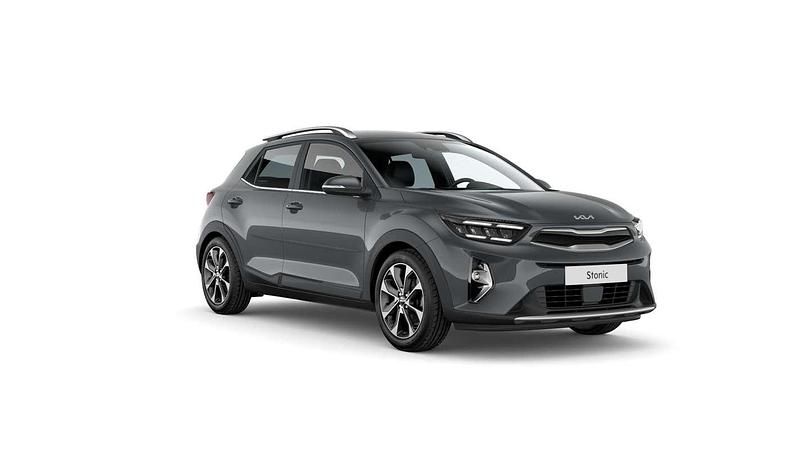 Grijs (metallic) Nieuw 2025 Kia Stonic Comfort SUV | € 25.995 (Eerlijke prijs) - Afbeelding 1/1