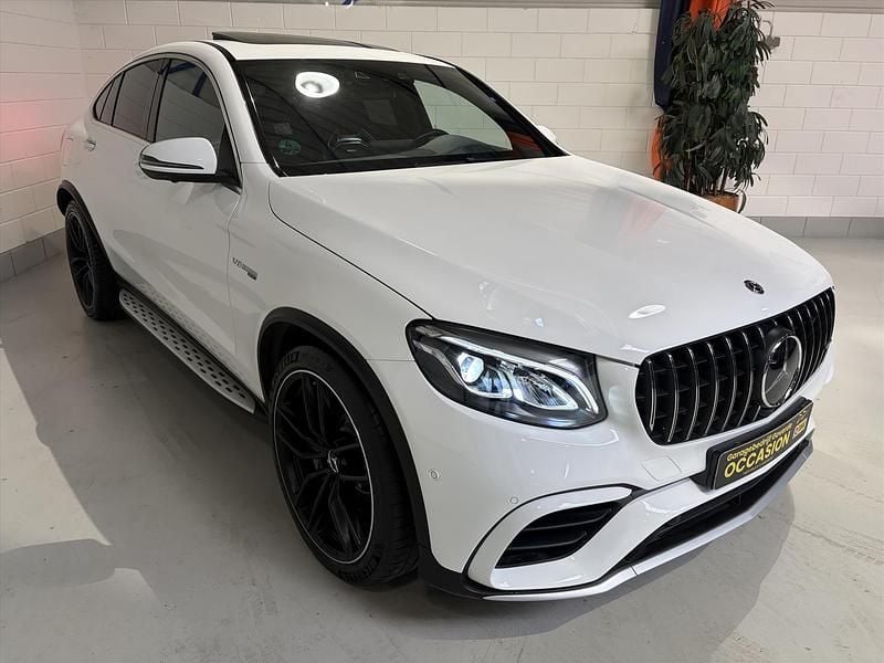 Wit Occasion 2025 Mercedes GLC63 AMG AMG Coupé | € 64.950 - Afbeelding 1/4