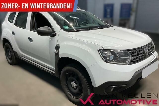 Wit Gebruikt 2020 Dacia Duster Essentiel SUV | € 13.840 (Goede deal) - Afbeelding 1/4