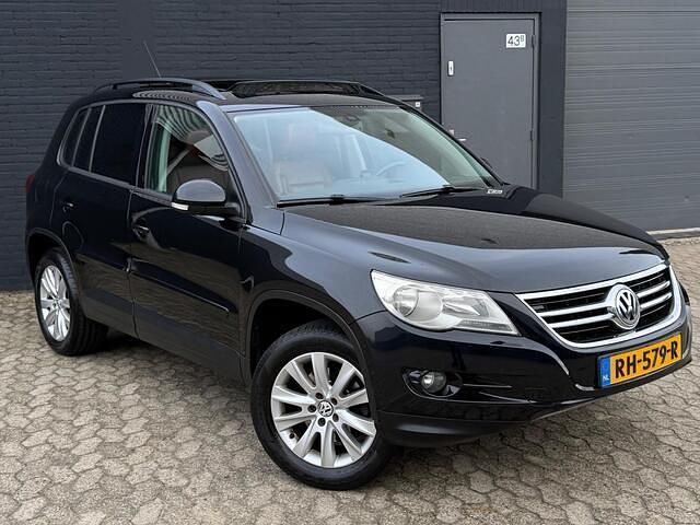 Occasion VW Tiguan Sport 200 PK (147 kW) 2008 Zwart SUV