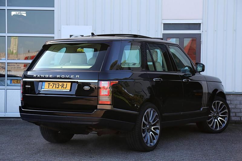 Occasion Land Rover Range Rover Autobiography 511 PK (375 kW) 2015 Zwart, metallic lak SUV