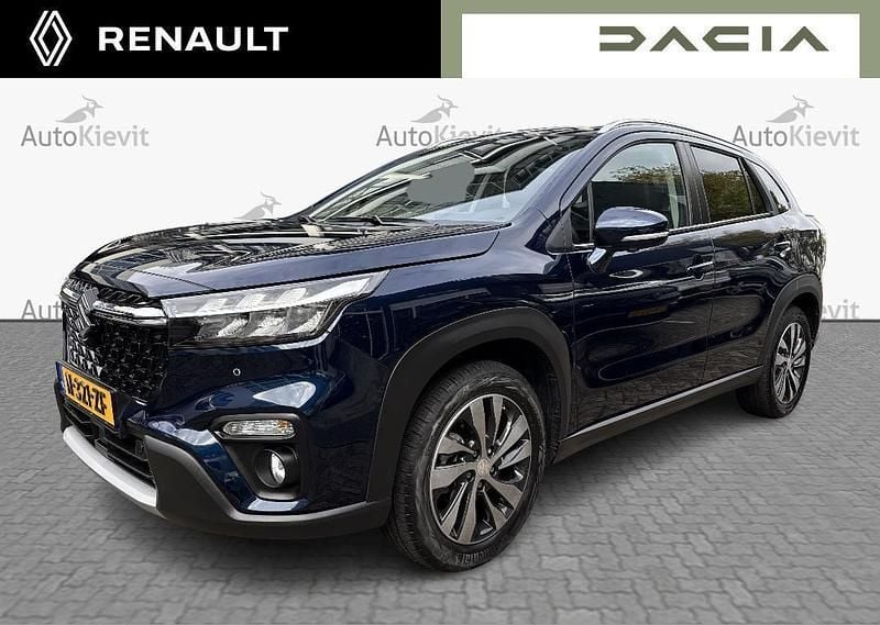 Blauw Gebruikt 2022 Suzuki SX4 S-Cross Style SUV | € 22.950 (Goede deal) - Afbeelding 1/4