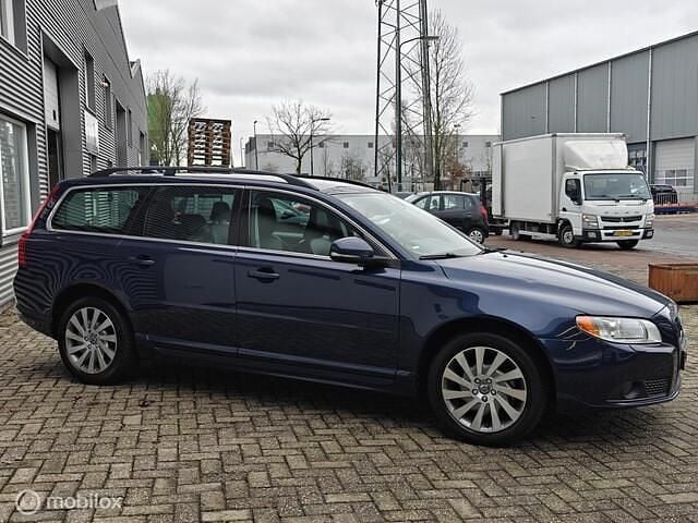 Occasion Volvo V70 179 PK (131 kW) 2012 Blauw (metallic) Stationwagen