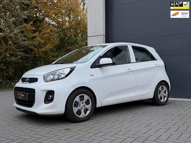 Wit Gebruikt 2017 Kia Picanto Hatchback | € 5.450 (Eerlijke prijs) - Afbeelding 1/4