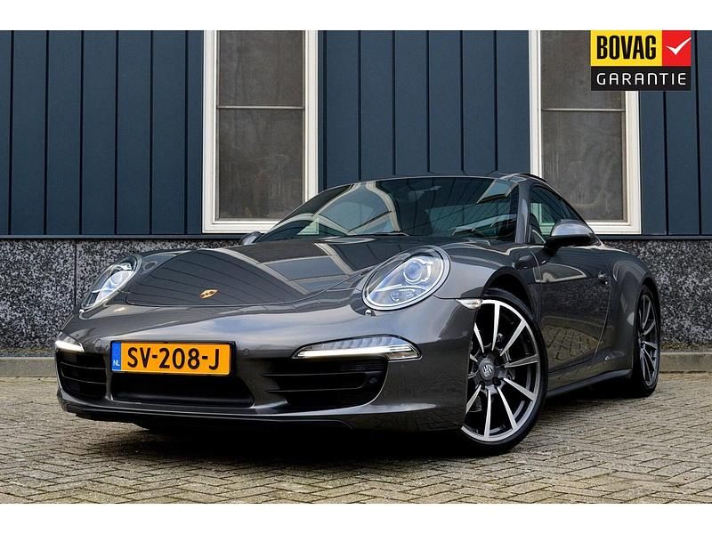 Grijs Gebruikt 2014 Porsche 911 Carrera 4 Coupé | € 77.950 - Afbeelding 1/4