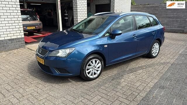 Blauw Gebruikt 2012 Seat Ibiza ST Ecomotive Stationwagen | € 1.699 (Super prijs) - Afbeelding 1/4