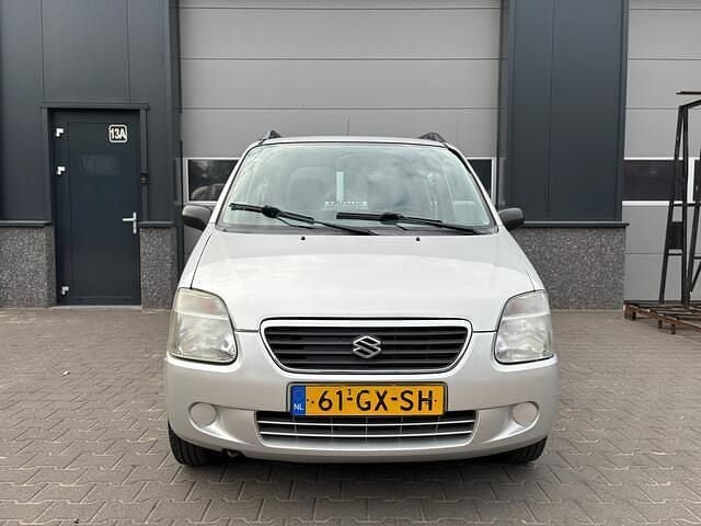 Occasion Suzuki Wagon R GL 76 PK (55 kW) 2001 Grijs MPV