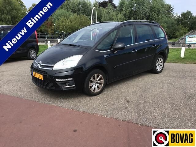 Zwart Gebruikt 2012 Citroën Grand C4 Picasso SELECTION MPV | € 1.250 (Eerlijke prijs) - Afbeelding 1/4