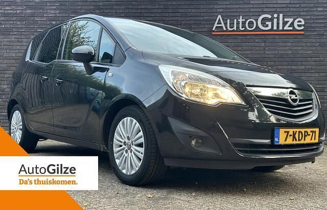 Zwart Gebruikt 2013 Opel Meriva Design Edition MPV | € 6.945 (Eerlijke prijs) - Afbeelding 1/4