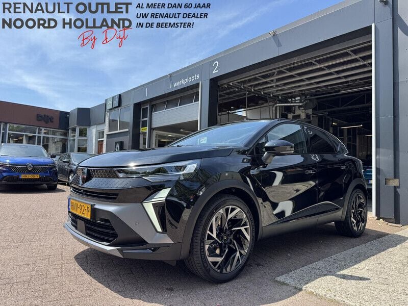Zwart Nieuw 2025 Renault Captur Esprit Alpine SUV | € 36.390 (Eerlijke prijs) - Afbeelding 1/4