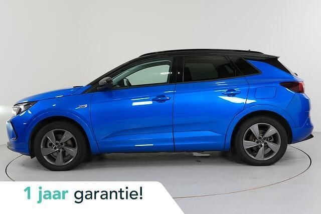 Blauw (metallic) Gebruikt 2024 Opel Grandland X GSe SUV | € 29.650 (Goede deal) - Afbeelding 1/4