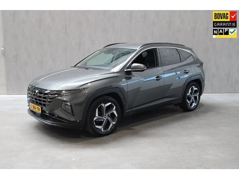 Grijs Gebruikt 2021 Hyundai Tucson Premium SUV | € 31.495 (Eerlijke prijs) - Afbeelding 1/4