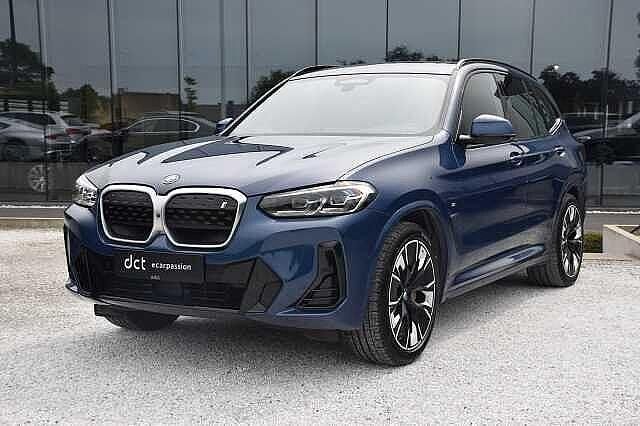 Blauw Gebruikt 2022 BMW iX M Sport SUV | € 44.900 - Afbeelding 1/4