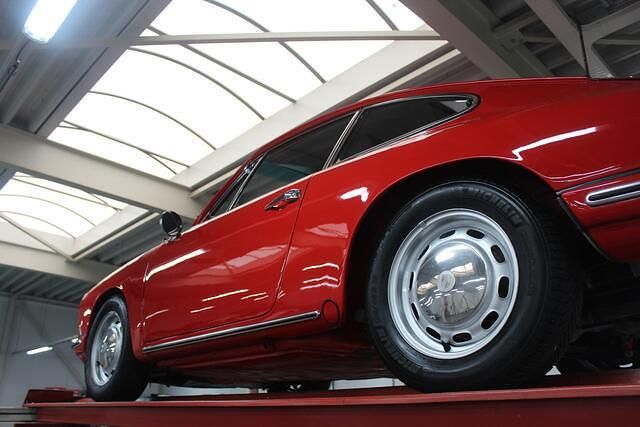 Rood Gebruikt 1968 Porsche 912 Coupé | € 69.500 - Afbeelding 1/3