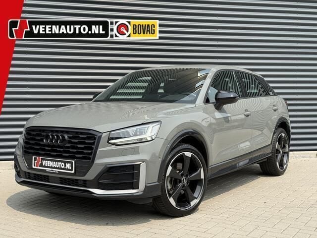 Grijs, metallic lak Gebruikt 2017 Audi Q2 S-Line SUV | € 21.945 (Eerlijke prijs) - Afbeelding 1/4
