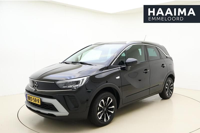 Zwart Gebruikt 2024 Opel Crossland SUV | € 23.950 (Duur) - Afbeelding 1/4