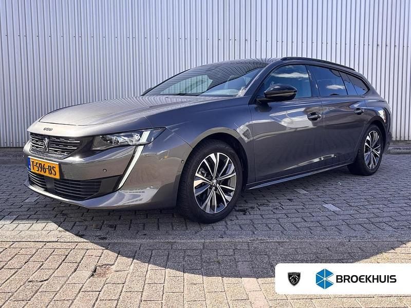 Grijs Occasion 2023 Peugeot 508 SW Allure Stationwagen | € 23.950 (Goede deal) - Afbeelding 1/4