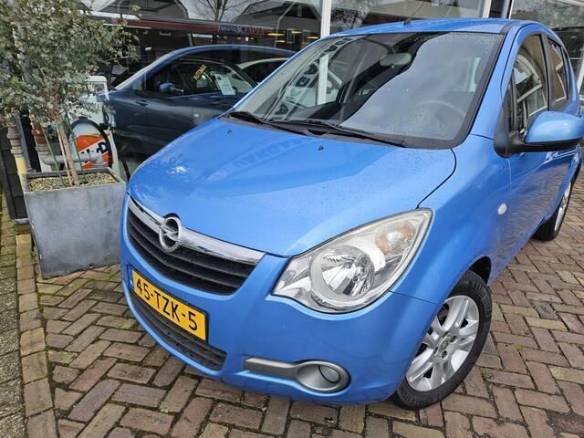 Occasion Opel Agila Edition 68 PK (50 kW) 2012 Blauw Hatchback