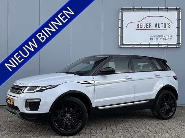 Wit Gebruikt 2015 Land Rover Range Rover evoque Autobiography SUV | € 23.945 (Goede deal) - Afbeelding 1/4