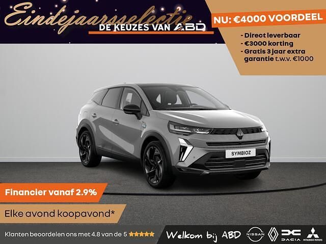 Zwart Nieuw 2025 Renault Symbioz Esprit Alpine SUV | € 43.128 (Duur) - Afbeelding 1/4
