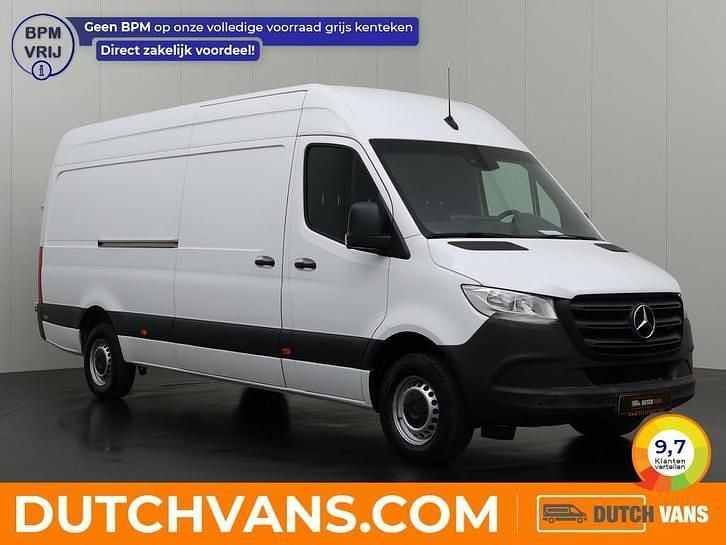 Wit Gebruikt 2022 Mercedes Sprinter Van | € 21.900 (Super prijs) - Afbeelding 1/4