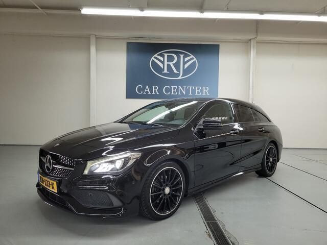 Zwart Gebruikt 2016 Mercedes CLA180 Shooting Brake AMG Stationwagen | € 17.500 (Eerlijke prijs) - Afbeelding 1/4