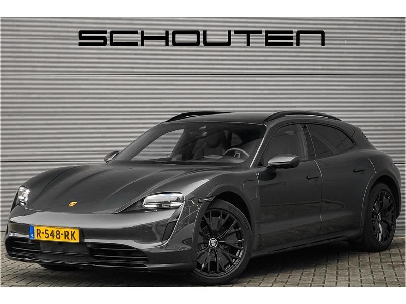 Grijs Gebruikt 2022 Porsche Taycan Cross Turismo SUV | € 59.900 (Super prijs) - Afbeelding 1/3