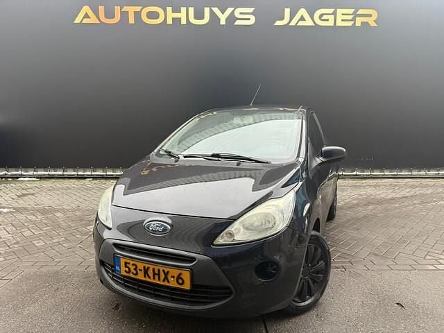 Zwart Occasion 2009 Ford Ka Trend Hatchback | € 2.999 (Eerlijke prijs) - Afbeelding 1/4