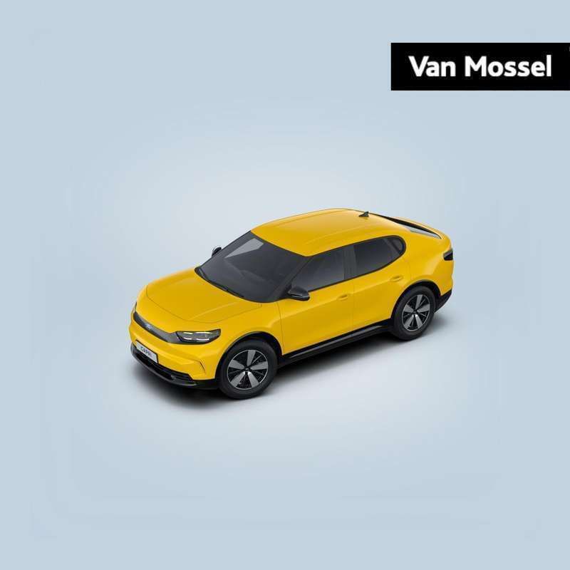 Geel Nieuw 2024 Ford Capri Extended Range Coupé | € 45.020 (Goede deal) - Afbeelding 1/4