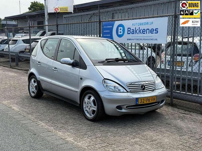 Grijs Gebruikt 2004 Mercedes A160 Avantgarde MPV | € 995 (Super prijs) - Afbeelding 1/3
