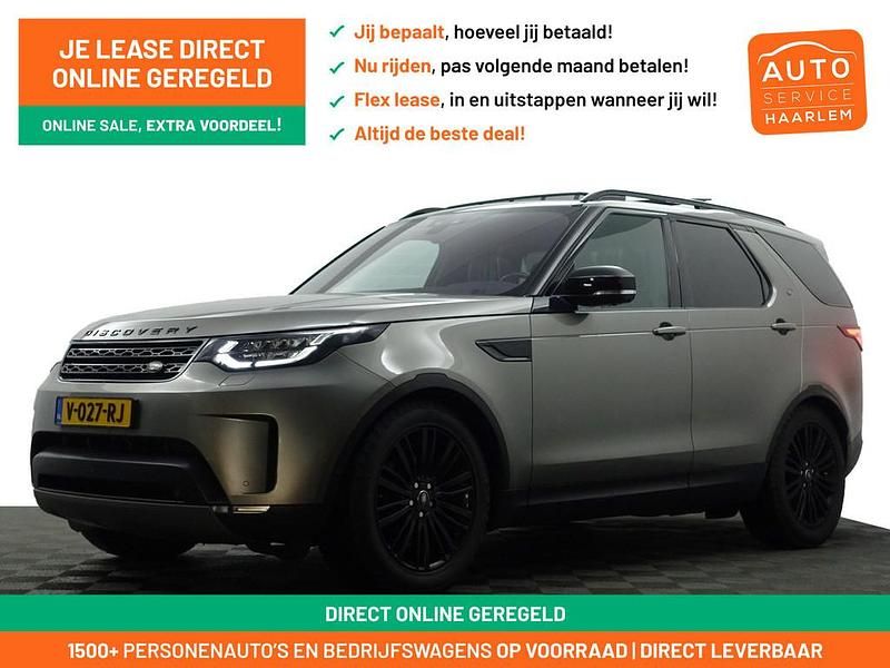 Grijs metallic Occasion 2018 Land Rover Discovery 5 HSE Luxury SUV | € 34.900 (Goede deal) - Afbeelding 1/4