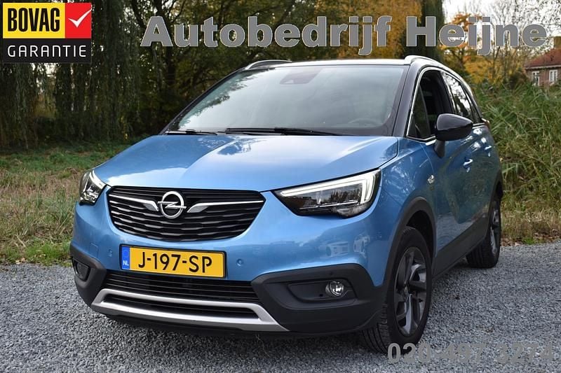 Blauw Gebruikt 2020 Opel Crossland X Edition SUV | € 12.745 (Goede deal) - Afbeelding 1/4