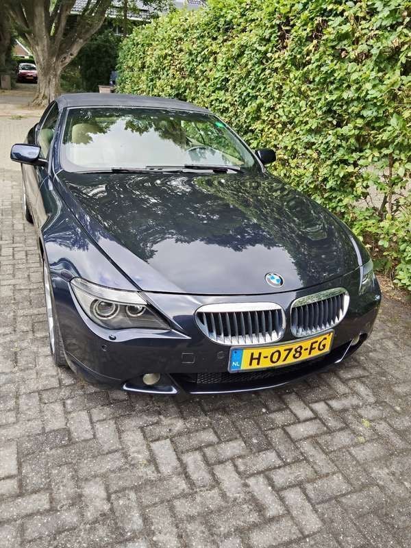 Gebruikt 2006 BMW 650 Cabriolet Cabriolet | € 9.950 - Afbeelding 1/4