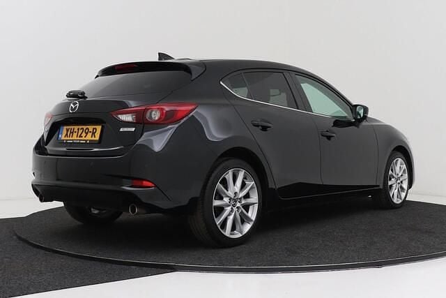 Occasion Mazda 3 120 PK (88 kW) 2019 Zwart Hatchback