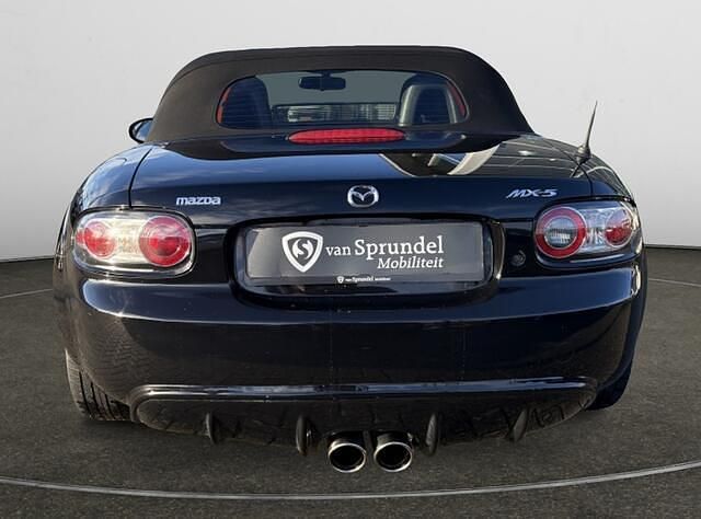 Occasion Mazda MX5 Touring 127 PK (93 kW) 2006 Zwart Cabriolet