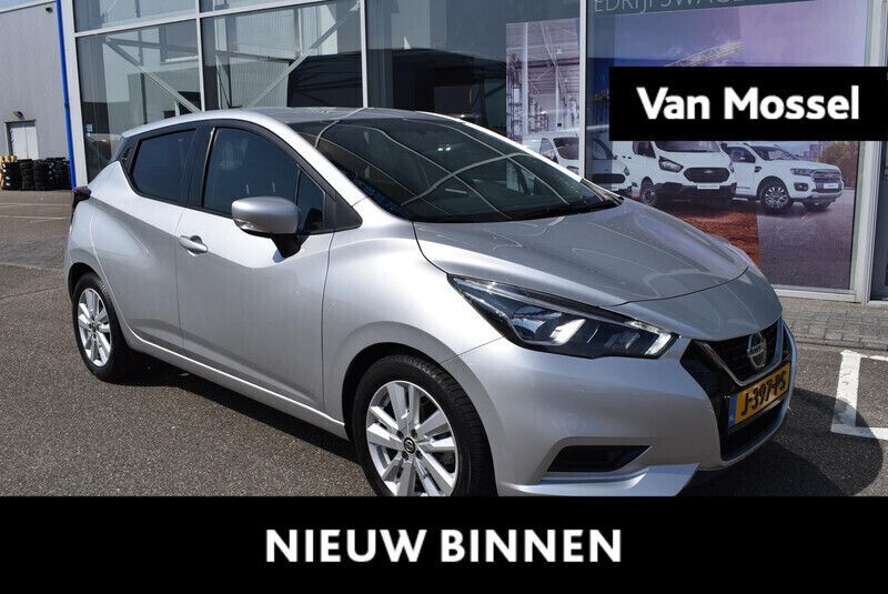Grijs Gebruikt 2020 Nissan Micra Acenta Hatchback | € 18.950 (Iets duurder) - Afbeelding 1/4