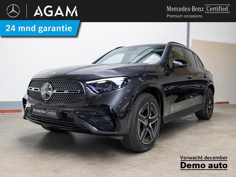 Grijs Gebruikt 2025 Mercedes GLC400d Sport Edition SUV | € 73.950 (Goede deal) - Afbeelding 1/4