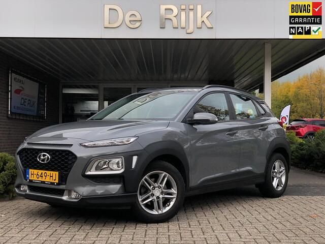 Grijs Gebruikt 2020 Hyundai Kona Comfort SUV | € 13.795 (Eerlijke prijs) - Afbeelding 1/4