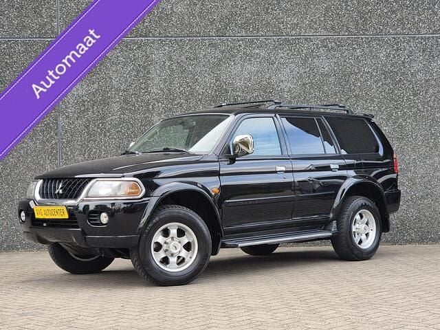 Zwart Gebruikt 2002 Mitsubishi Pajero SUV | € 12.995 - Afbeelding 1/4