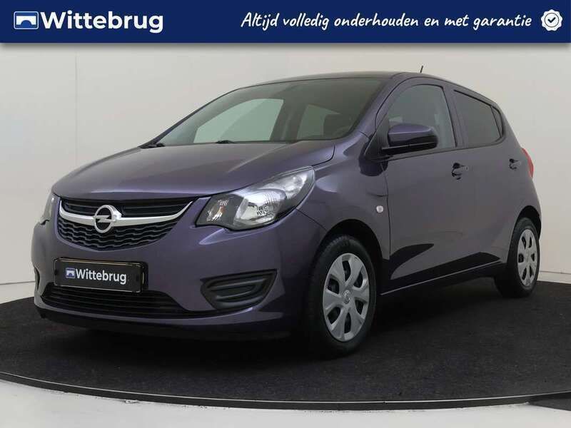 Paars Gebruikt 2017 Opel Karl Edition Hatchback | € 8.825 (Eerlijke prijs) - Afbeelding 1/3
