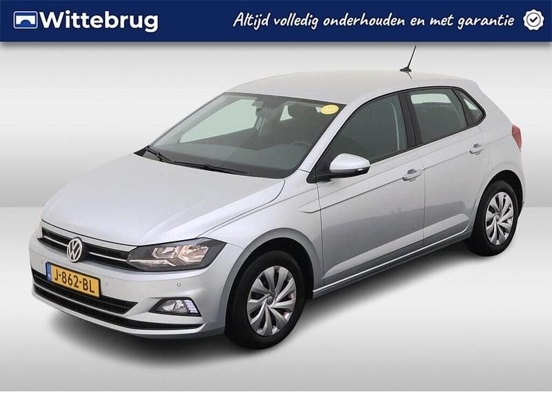 Grijs Gebruikt 2020 VW Polo Comfortline Hatchback | € 15.950 (Goede deal) - Afbeelding 1/2