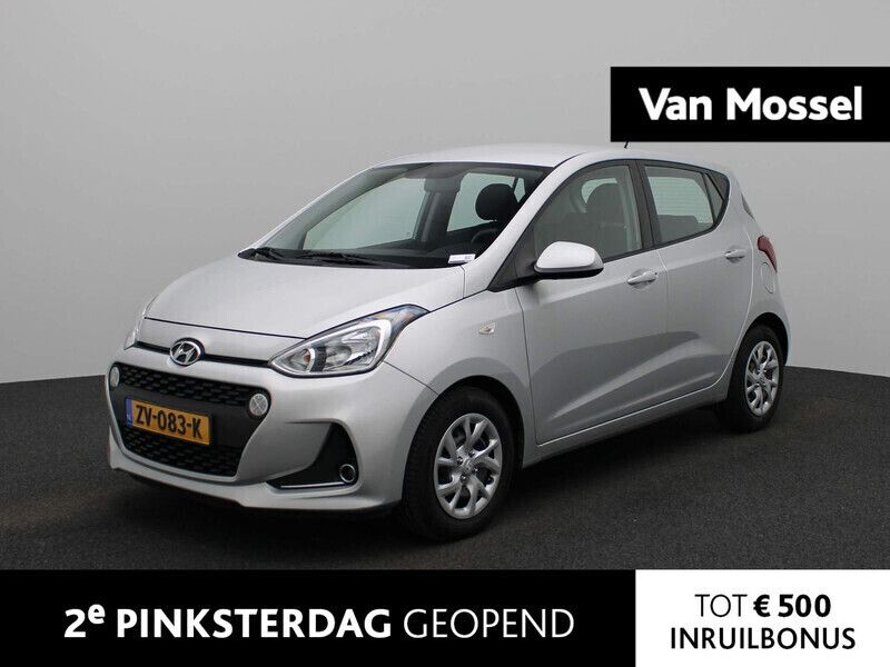 Grijs Gebruikt 2019 Hyundai i10 Comfort Hatchback | € 8.900 (Goede deal) - Afbeelding 1/4
