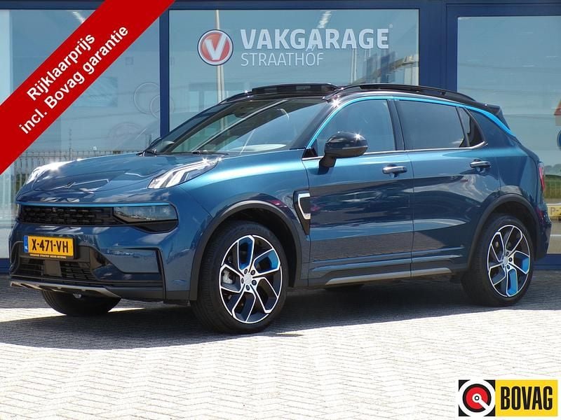 Blauw Gebruikt 2024 Lynk & Co 01 SUV | € 32.500 (Eerlijke prijs) - Afbeelding 1/4